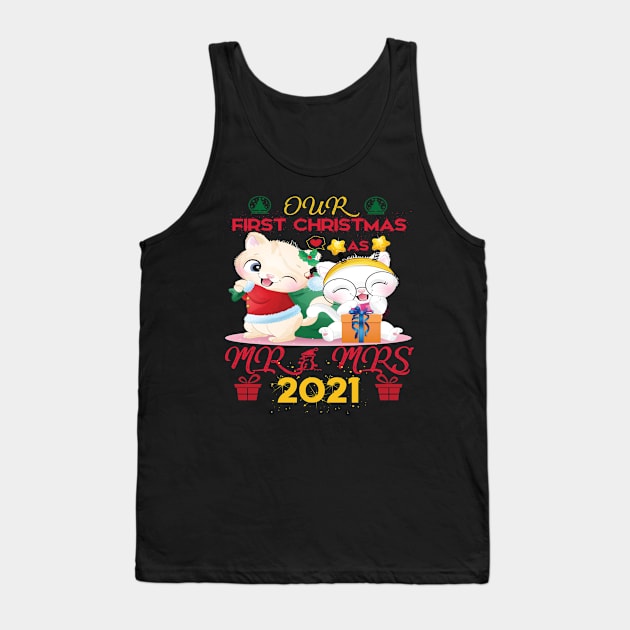 Our first christmas as Mr. and Mrs Tank Top by 1AlmightySprout